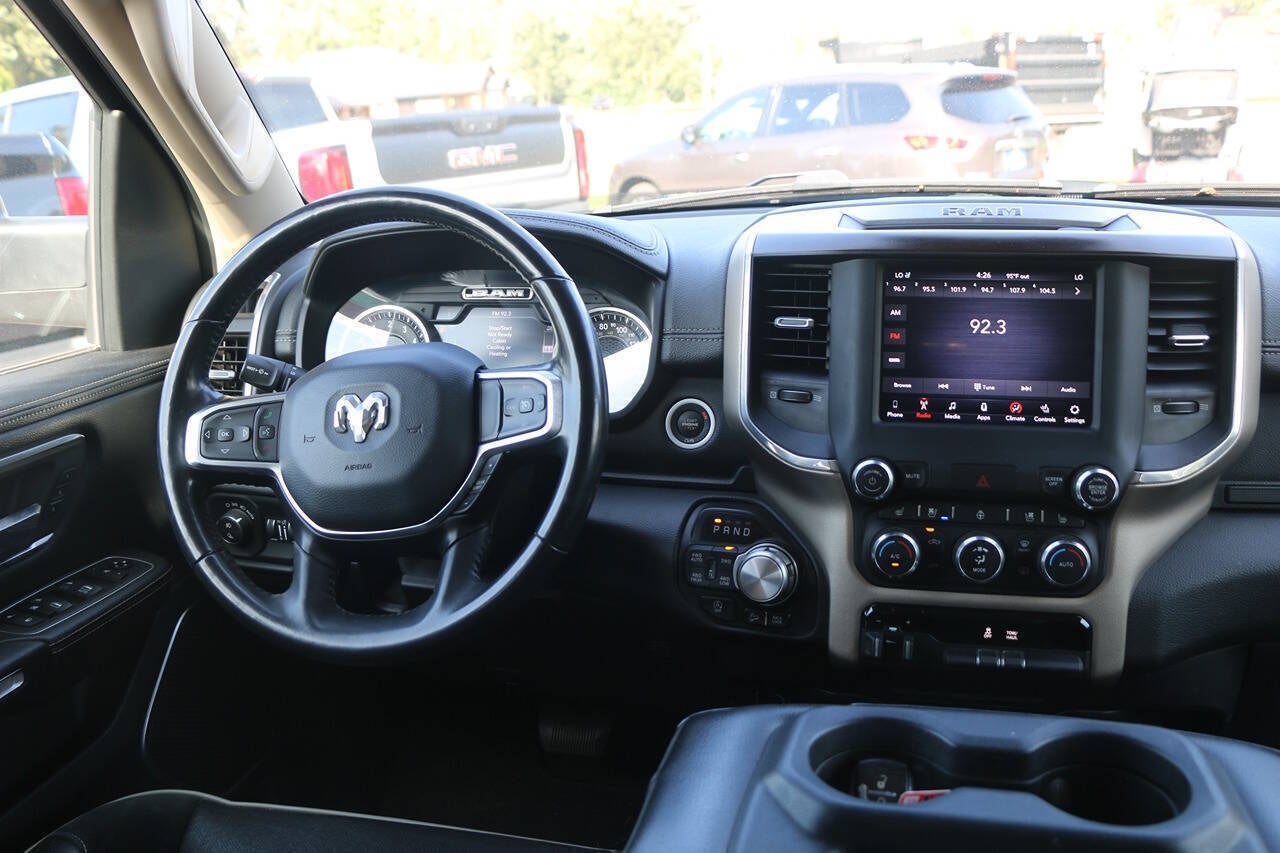 2021 RAM 1500 Laramie 4x4 4dr Crew Cab 6.4 ft. SB Pickup