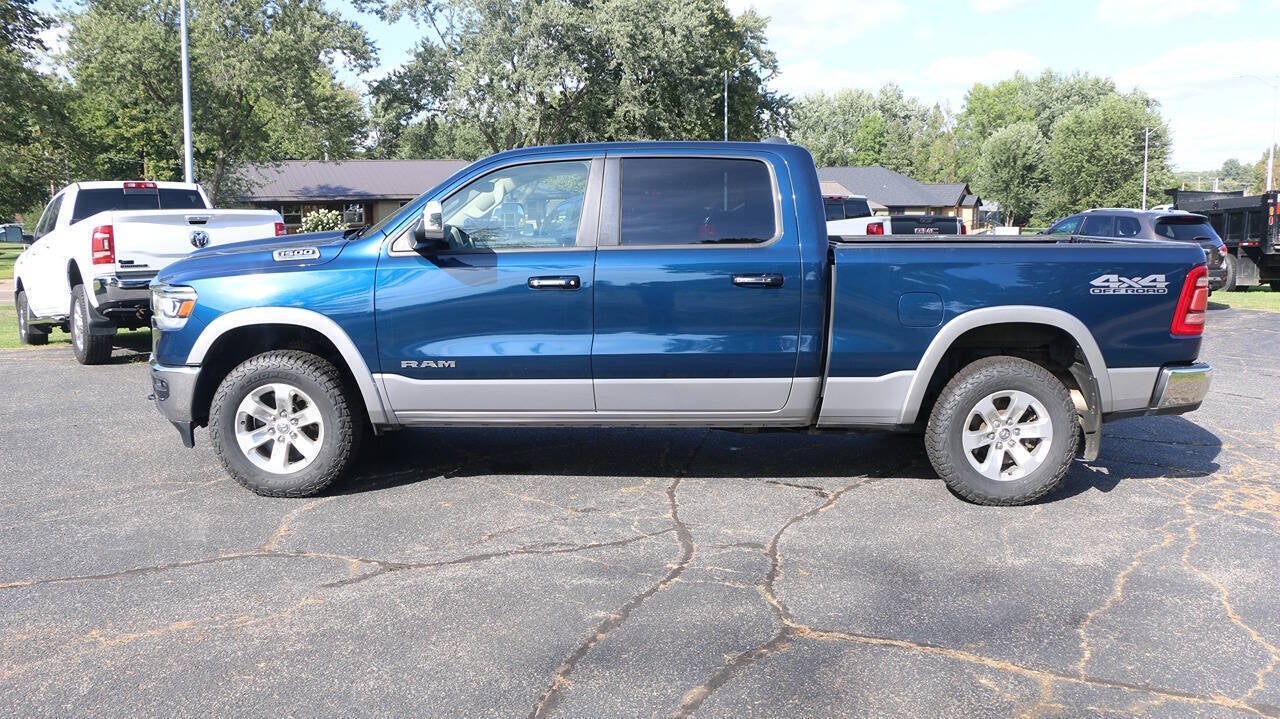 2021 RAM 1500 Laramie 4x4 4dr Crew Cab 6.4 ft. SB Pickup