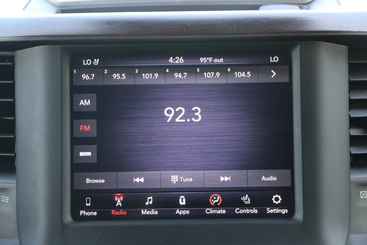 2021 RAM 1500 Laramie 4x4 4dr Crew Cab 6.4 ft. SB Pickup