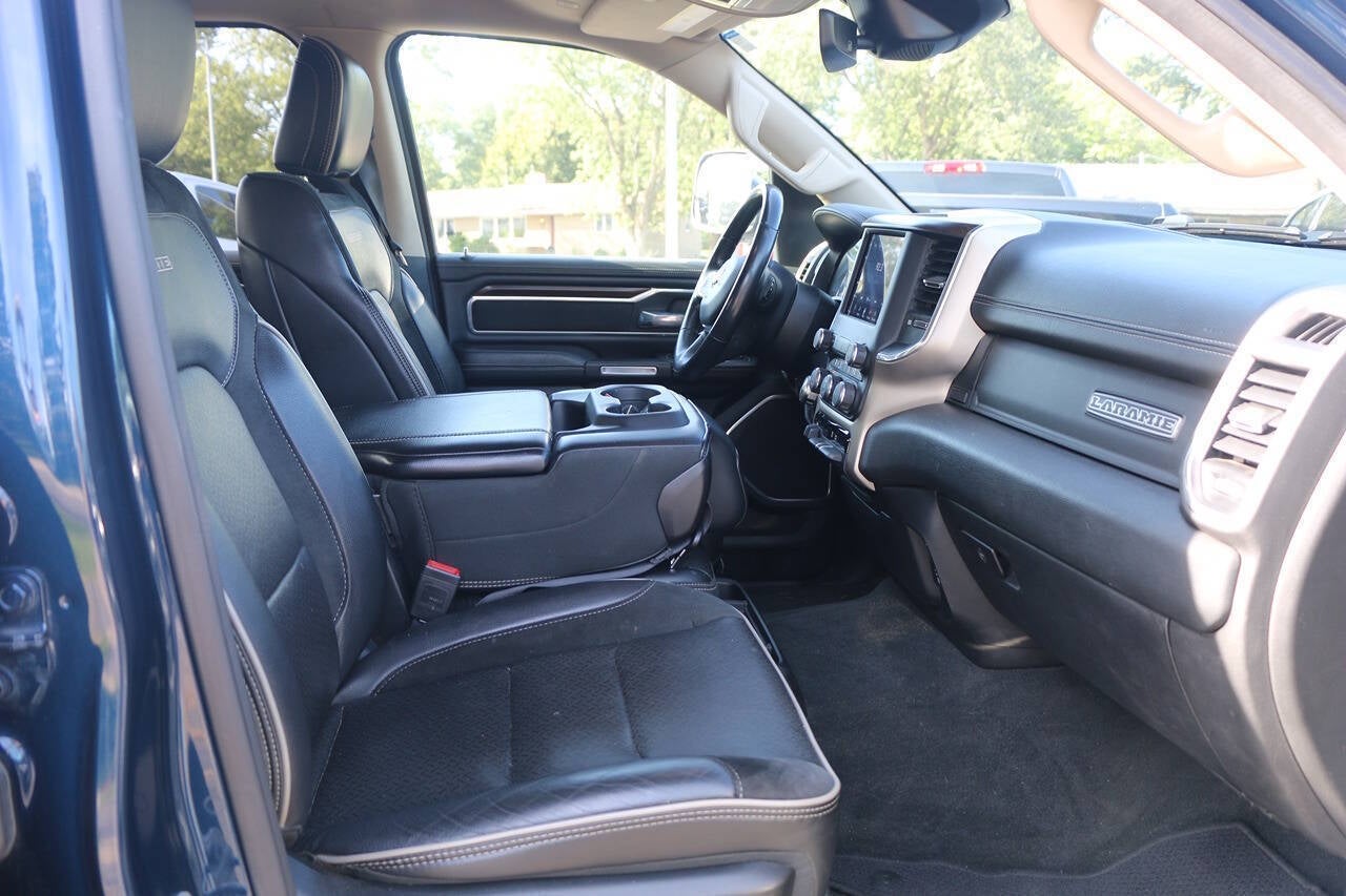 2021 RAM 1500 Laramie 4x4 4dr Crew Cab 6.4 ft. SB Pickup
