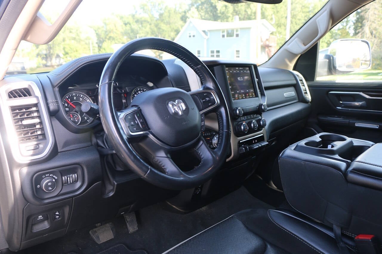 2021 RAM 1500 Laramie 4x4 4dr Crew Cab 6.4 ft. SB Pickup