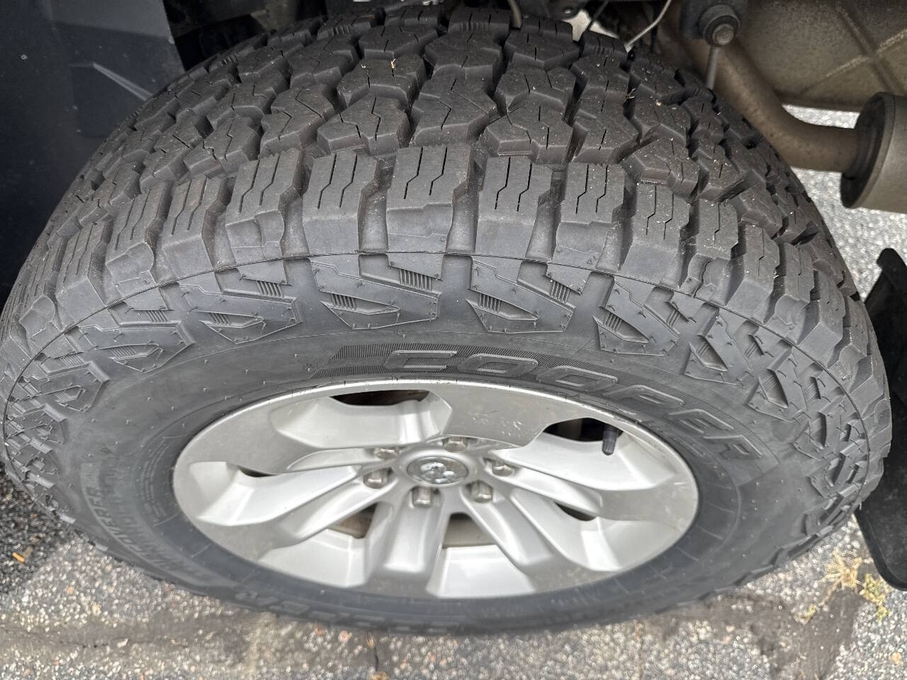 2021 RAM 1500 Laramie 4x4 4dr Crew Cab 6.4 ft. SB Pickup