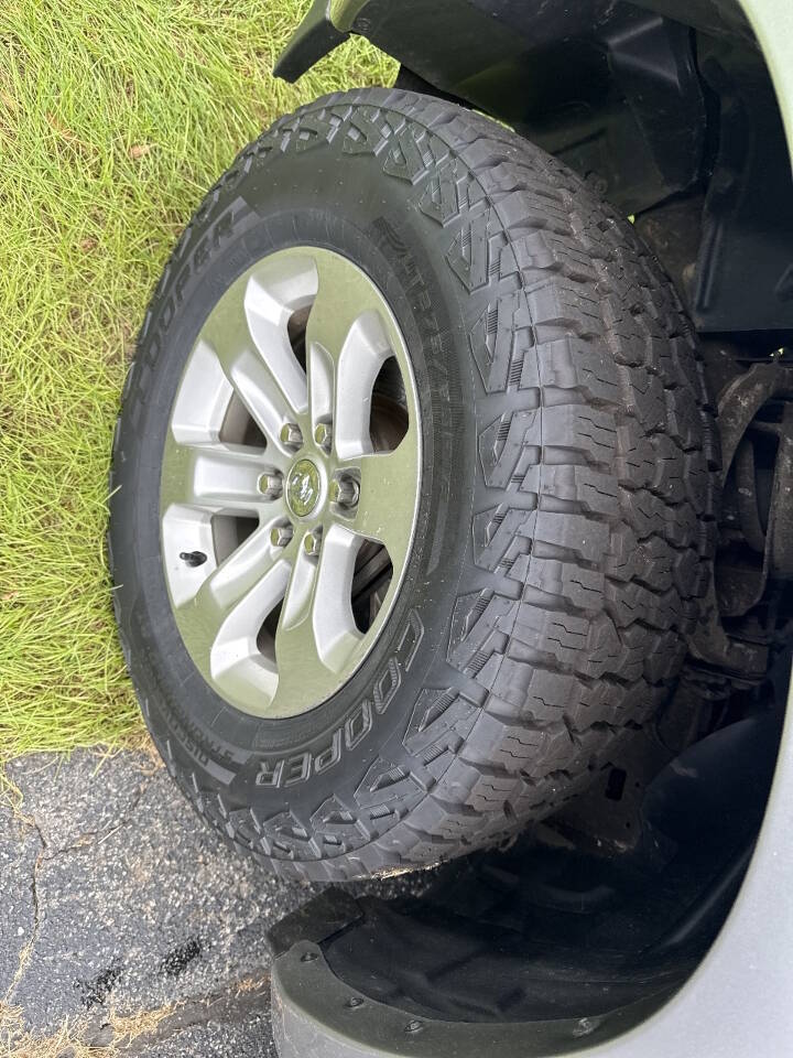 2021 RAM 1500 Laramie 4x4 4dr Crew Cab 6.4 ft. SB Pickup