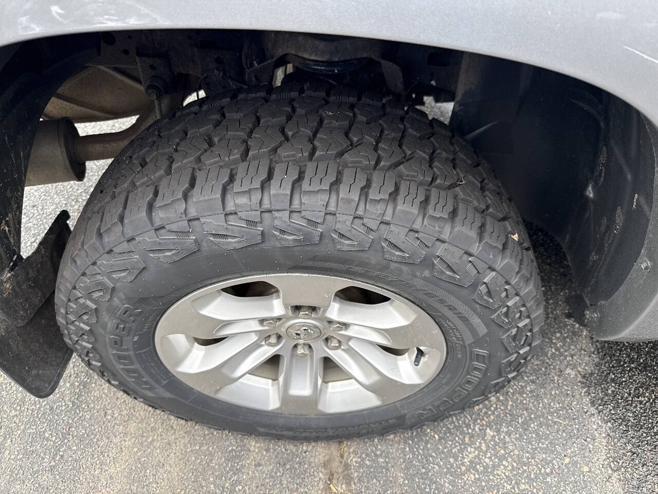 2021 RAM 1500 Laramie 4x4 4dr Crew Cab 6.4 ft. SB Pickup