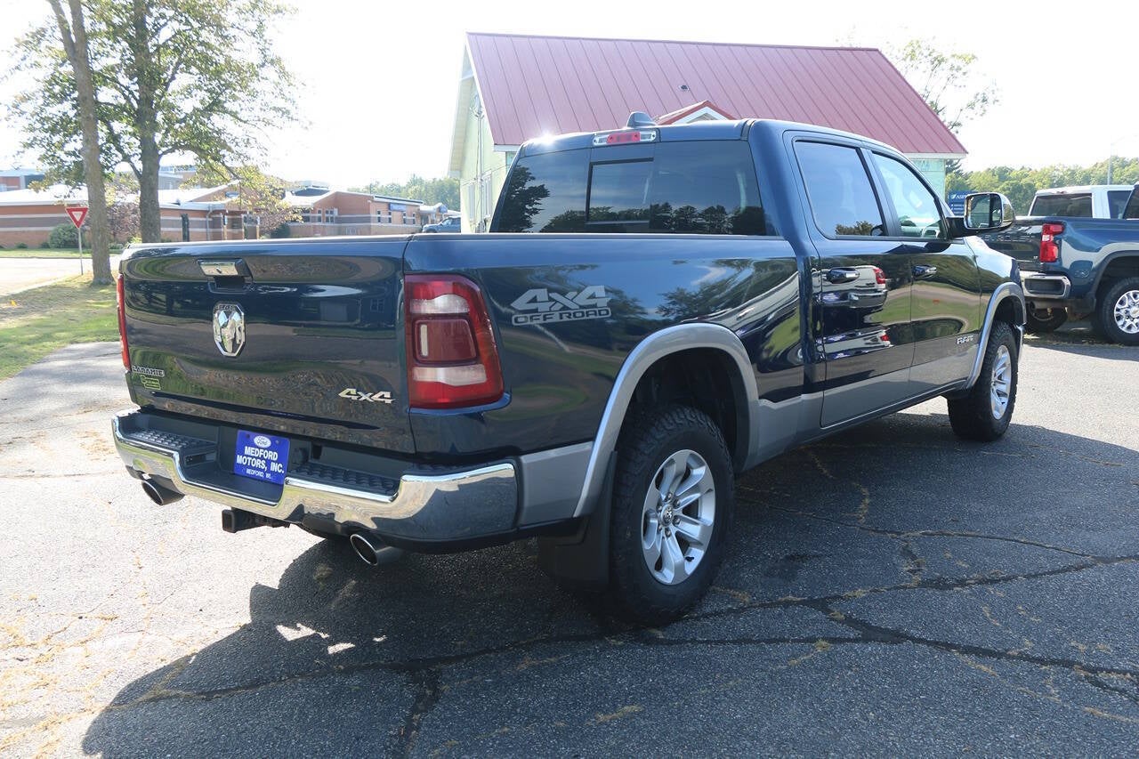 2021 RAM 1500 Laramie 4x4 4dr Crew Cab 6.4 ft. SB Pickup
