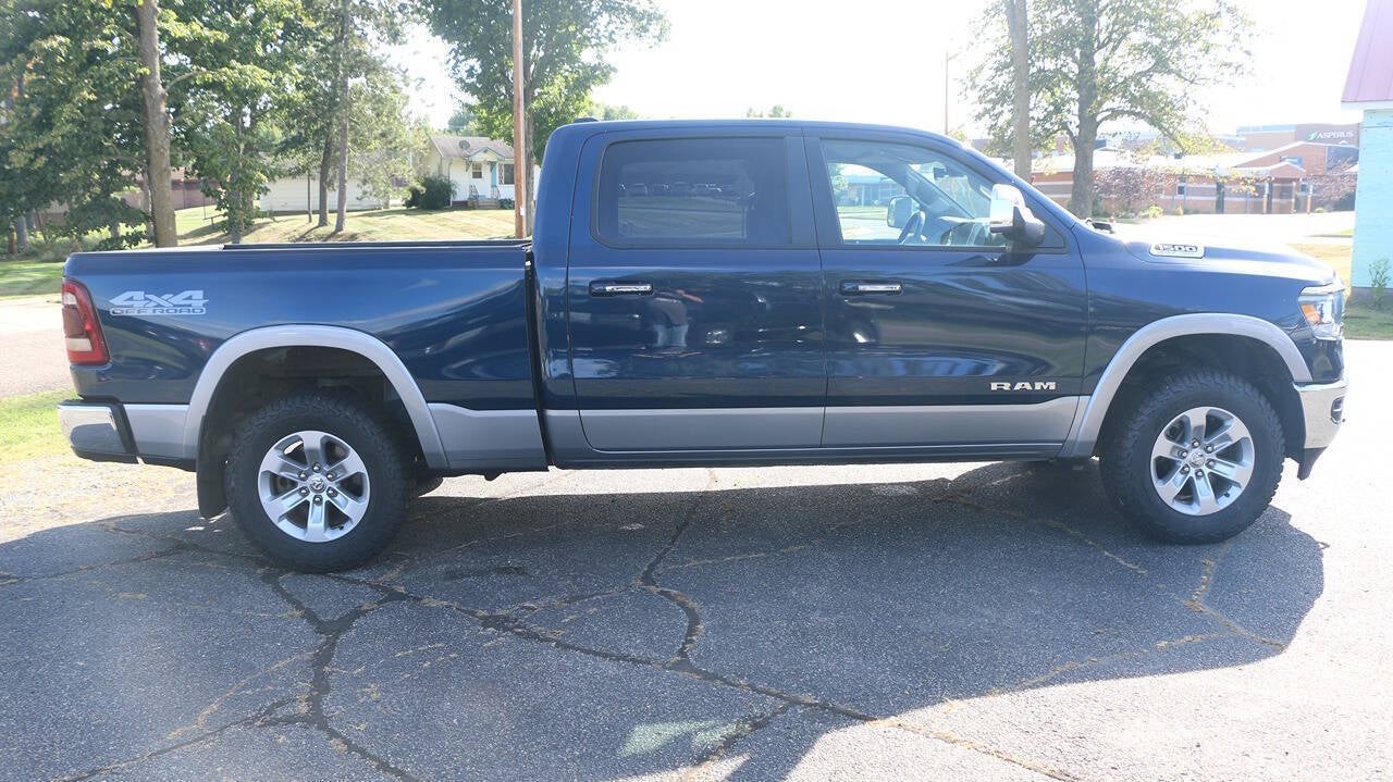 2021 RAM 1500 Laramie 4x4 4dr Crew Cab 6.4 ft. SB Pickup