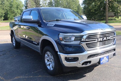 2021 RAM 1500 Laramie 4x4 4dr Crew Cab 6.4 ft. SB Pickup