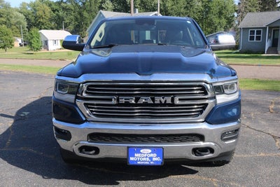 2021 RAM 1500 Laramie 4x4 4dr Crew Cab 6.4 ft. SB Pickup