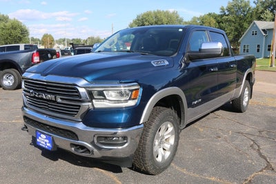 2021 RAM 1500 Laramie 4x4 4dr Crew Cab 6.4 ft. SB Pickup