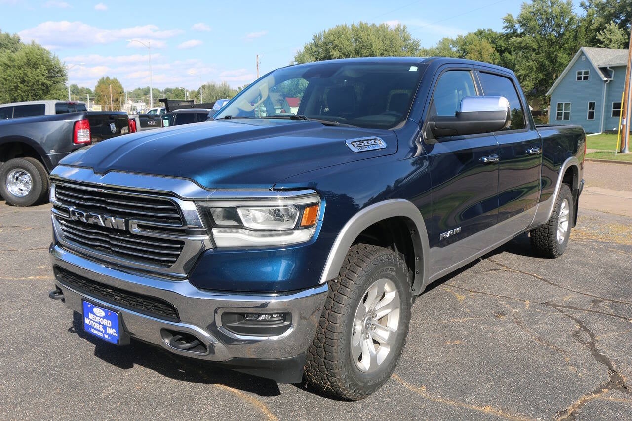 2021 RAM 1500 Laramie 4x4 4dr Crew Cab 6.4 ft. SB Pickup