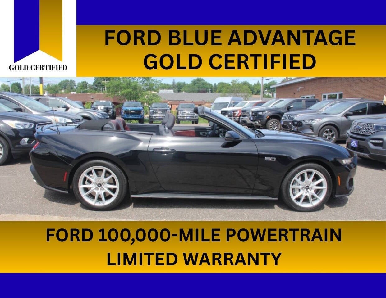2024 Ford Mustang GT Premium 2dr Convertible