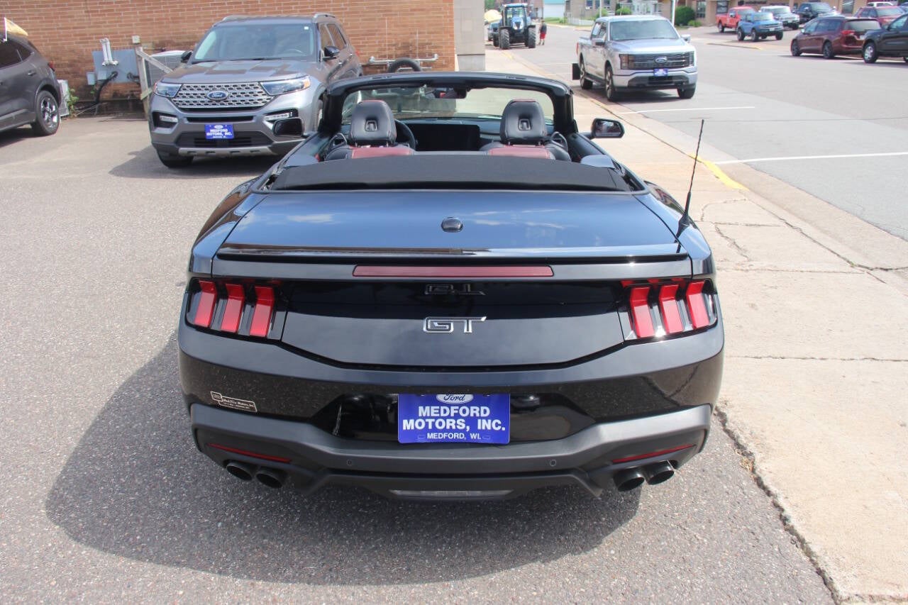 2024 Ford Mustang GT Premium 2dr Convertible