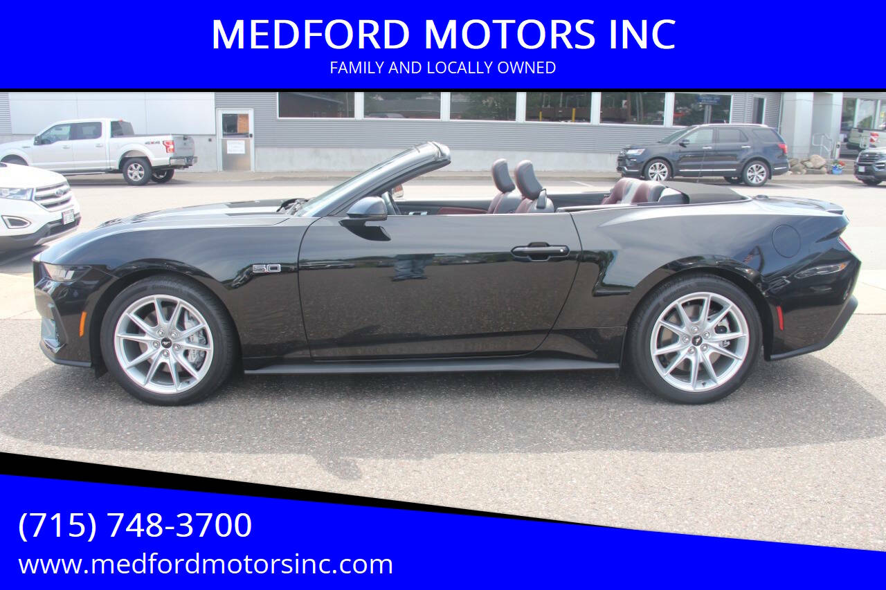 2024 Ford Mustang GT Premium 2dr Convertible