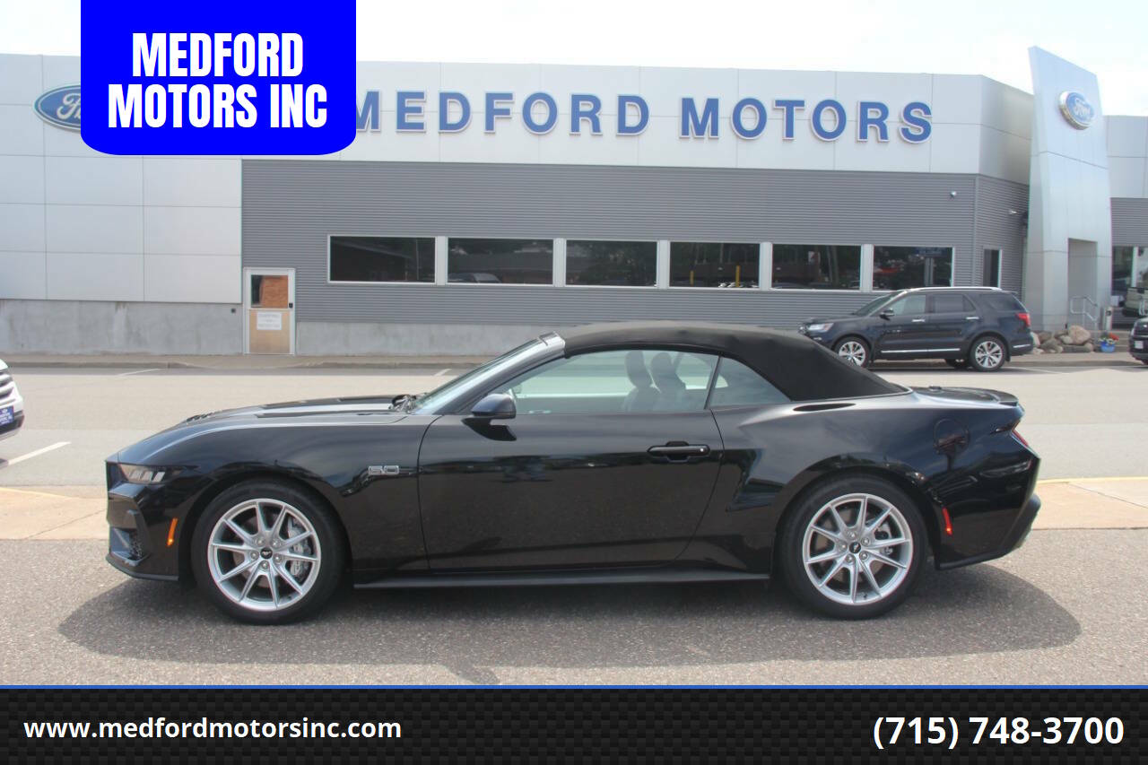 2024 Ford Mustang GT Premium 2dr Convertible