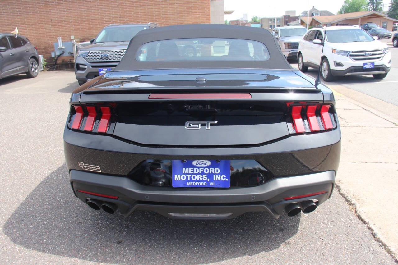 2024 Ford Mustang GT Premium 2dr Convertible