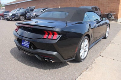2024 Ford Mustang GT Premium 2dr Convertible
