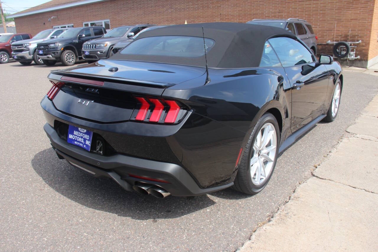 2024 Ford Mustang GT Premium 2dr Convertible