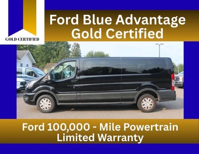 2023 Ford Transit 350 XLT 3dr LWB Low Roof Passenger Van