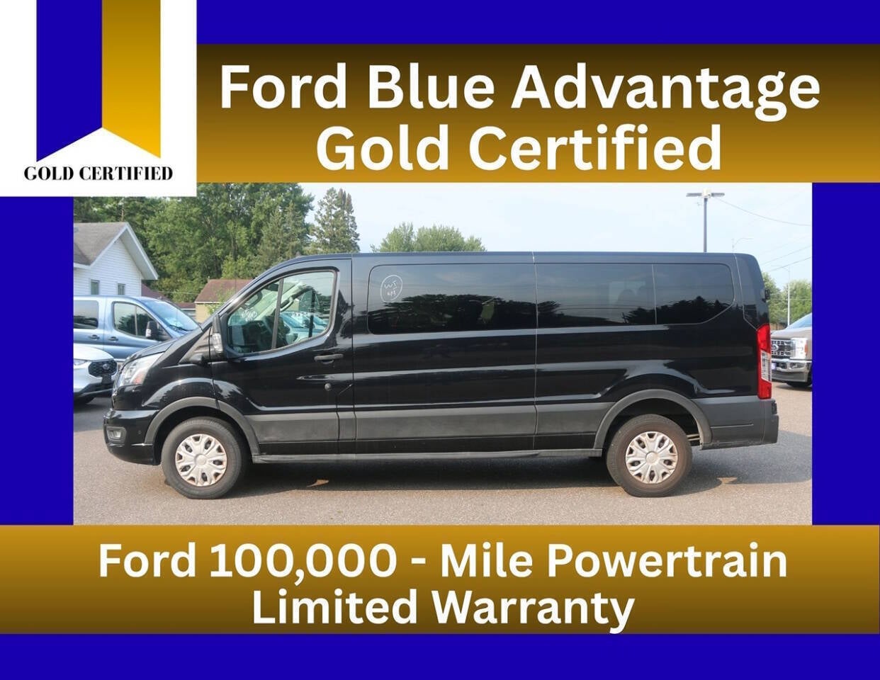 2023 Ford Transit 350 XLT 3dr LWB Low Roof Passenger Van