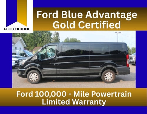 2023 Ford Transit 350 XLT 3dr LWB Low Roof Passenger Van
