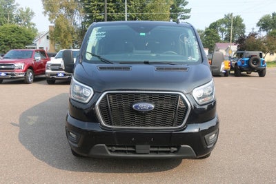 2023 Ford Transit 350 XLT 3dr LWB Low Roof Passenger Van