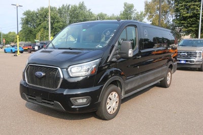 2023 Ford Transit 350 XLT 3dr LWB Low Roof Passenger Van