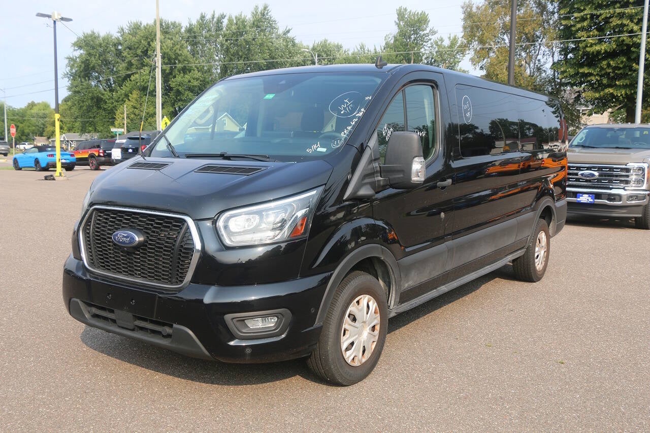 2023 Ford Transit 350 XLT 3dr LWB Low Roof Passenger Van