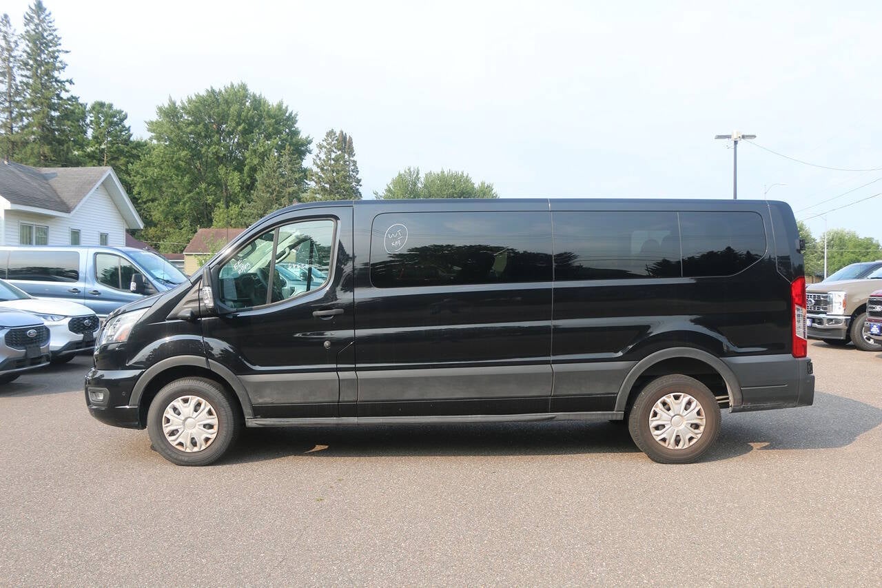 2023 Ford Transit 350 XLT 3dr LWB Low Roof Passenger Van