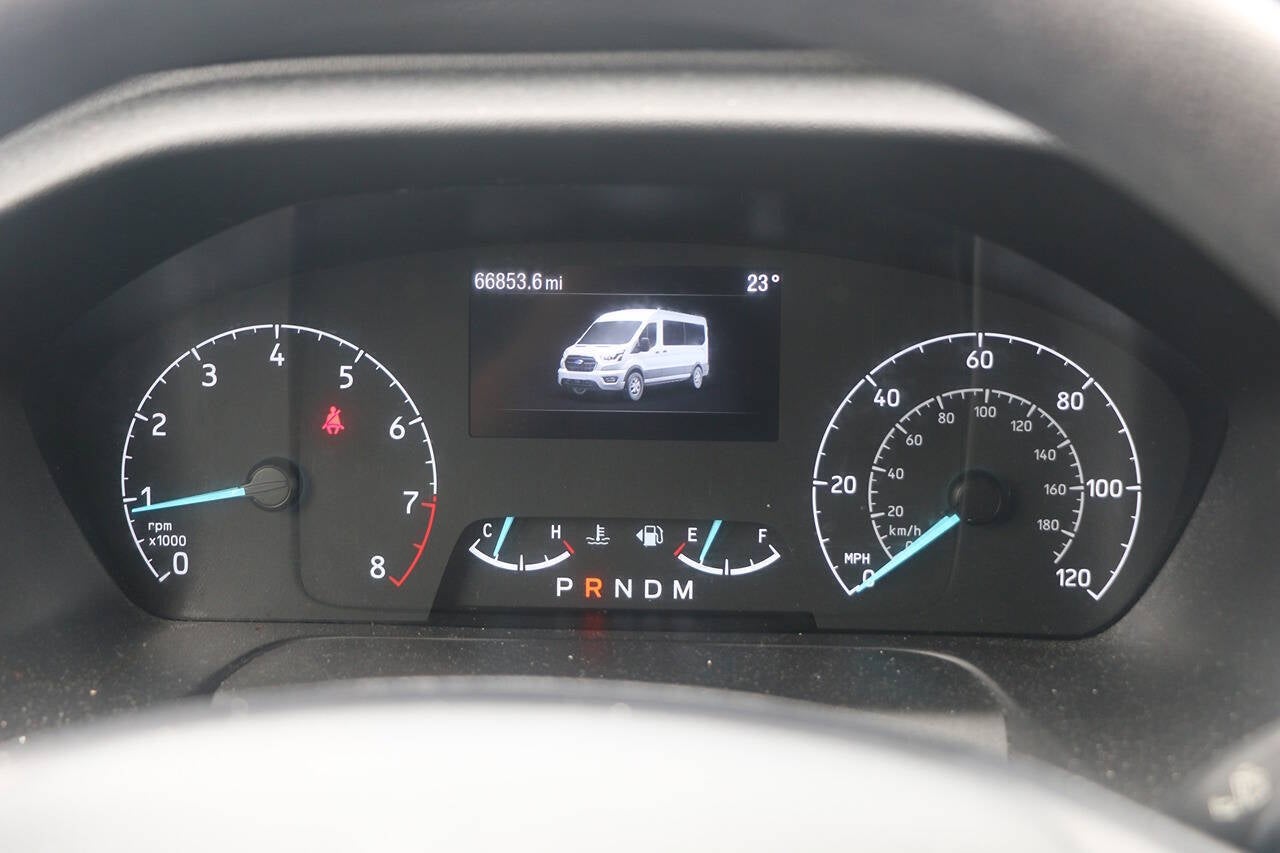 2023 Ford Transit 350 XLT 3dr LWB Low Roof Passenger Van
