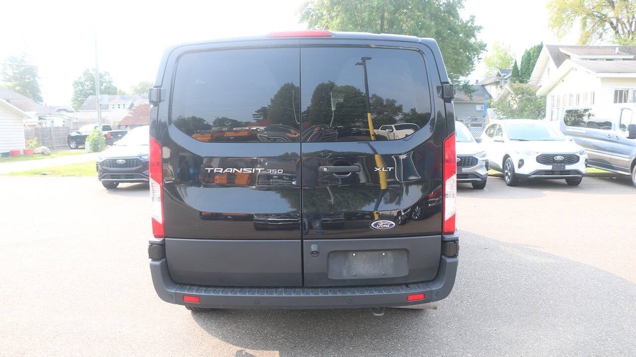 2023 Ford Transit 350 XLT 3dr LWB Low Roof Passenger Van