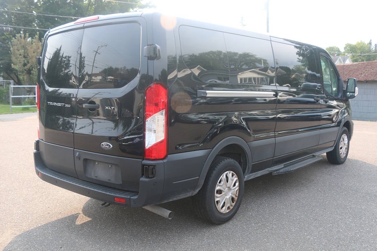 2023 Ford Transit 350 XLT 3dr LWB Low Roof Passenger Van