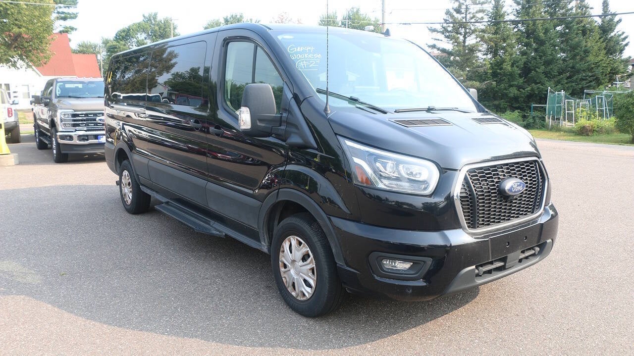 2023 Ford Transit 350 XLT 3dr LWB Low Roof Passenger Van