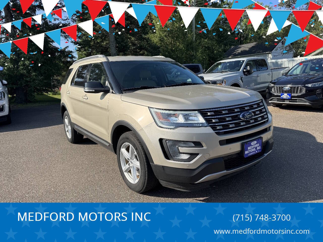 2017 Ford Explorer XLT AWD 4dr SUV