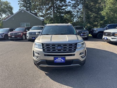 2017 Ford Explorer XLT AWD 4dr SUV