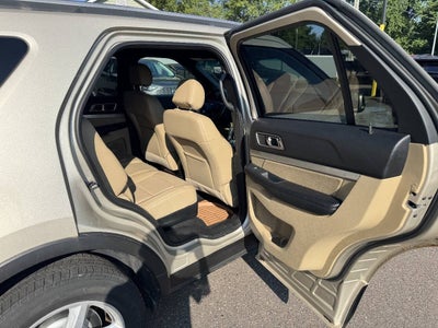 2017 Ford Explorer XLT AWD 4dr SUV