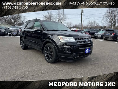 2019 Ford Explorer XLT AWD 4dr SUV