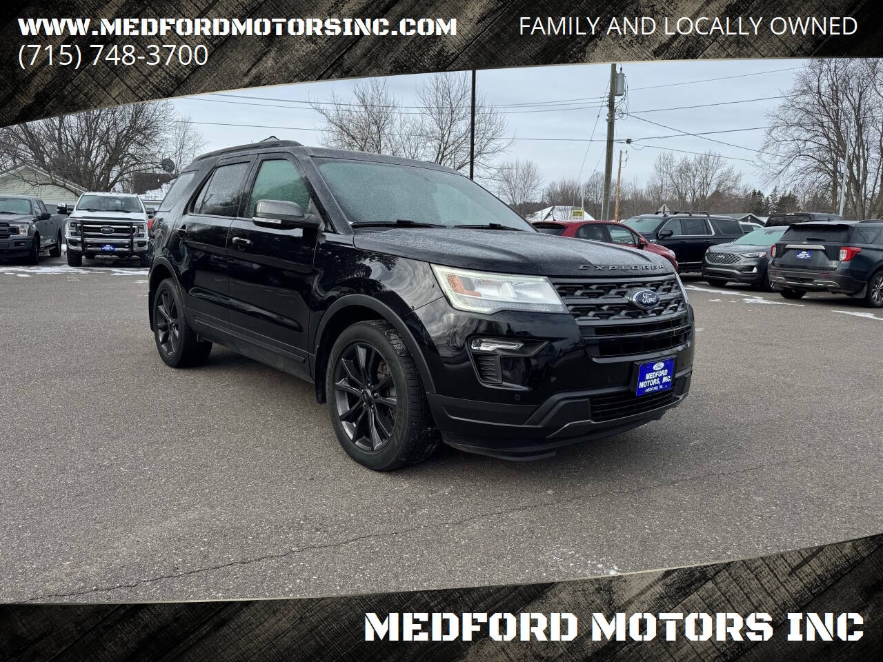 2019 Ford Explorer XLT AWD 4dr SUV