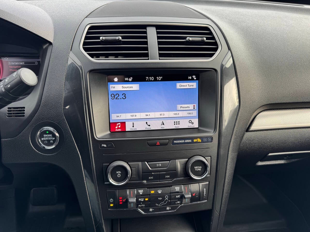 2019 Ford Explorer XLT AWD 4dr SUV