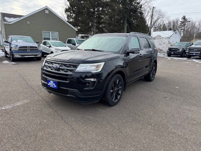 2019 Ford Explorer XLT AWD 4dr SUV