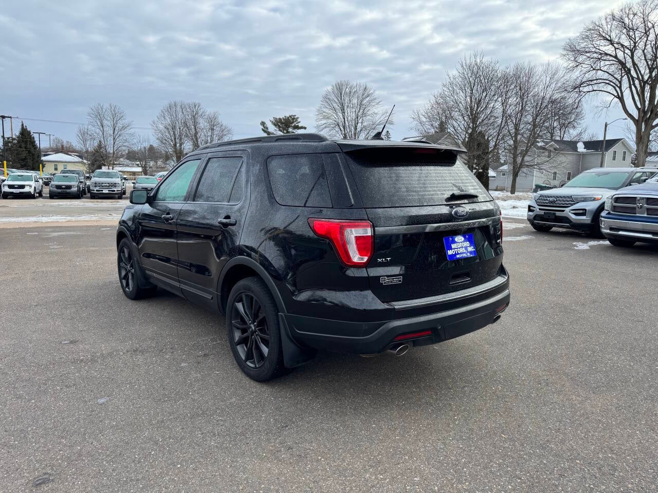 2019 Ford Explorer XLT AWD 4dr SUV