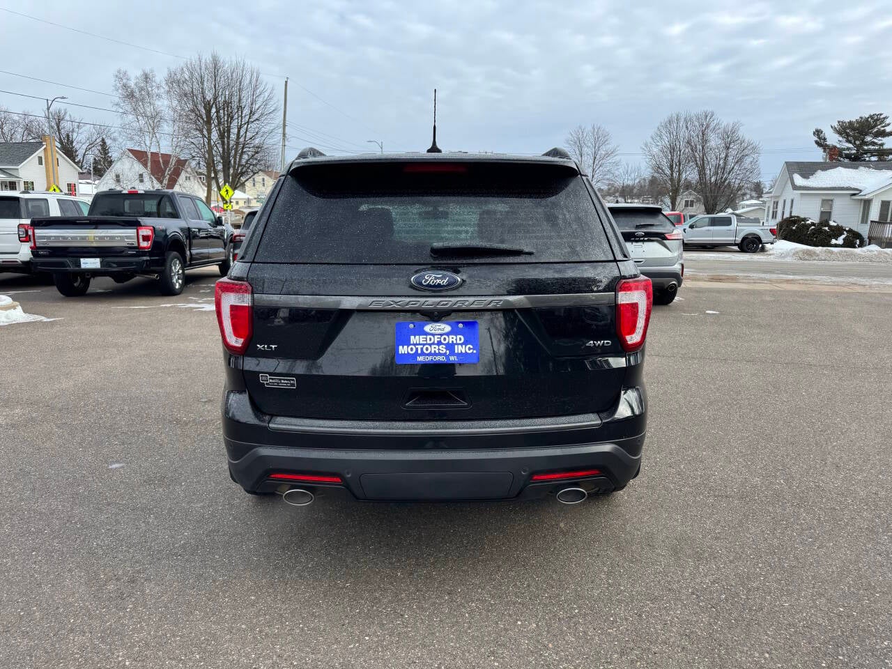 2019 Ford Explorer XLT AWD 4dr SUV