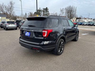 2019 Ford Explorer XLT AWD 4dr SUV