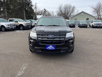 2019 Ford Explorer XLT AWD 4dr SUV