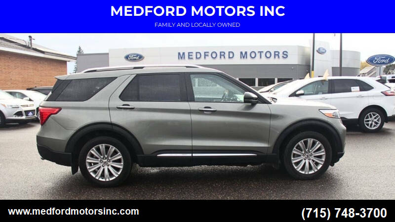 2020 Ford Explorer Hybrid Limited AWD 4dr SUV