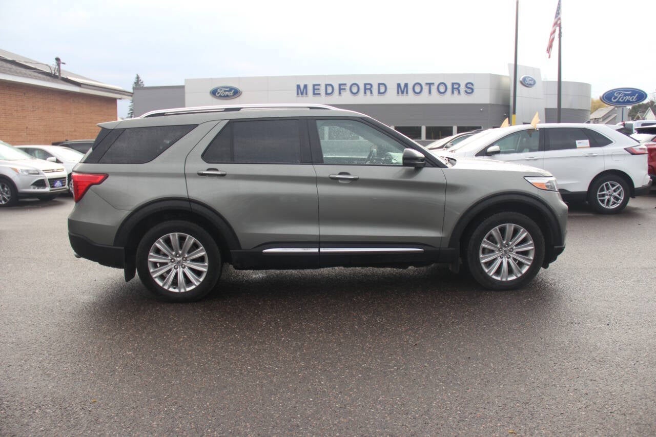 2020 Ford Explorer Hybrid Limited AWD 4dr SUV