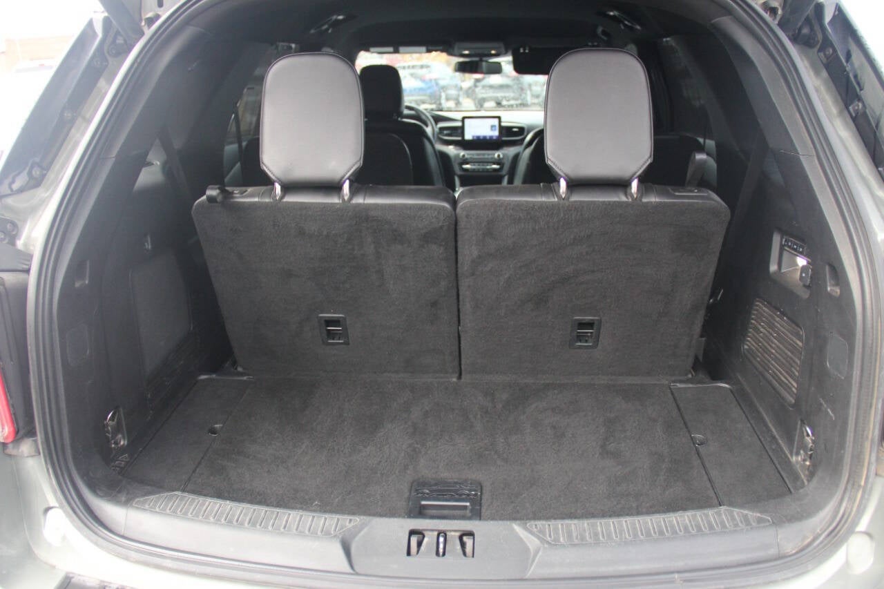 2020 Ford Explorer Hybrid Limited AWD 4dr SUV