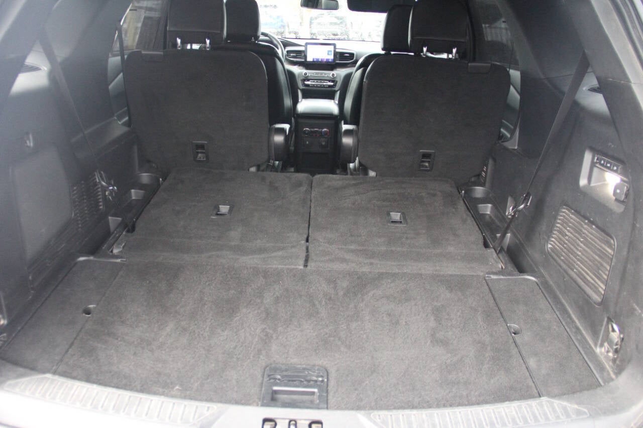 2020 Ford Explorer Hybrid Limited AWD 4dr SUV