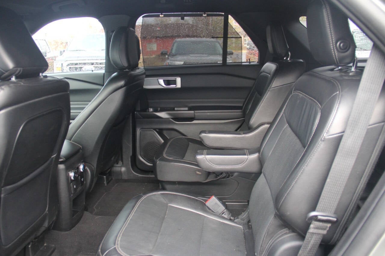 2020 Ford Explorer Hybrid Limited AWD 4dr SUV