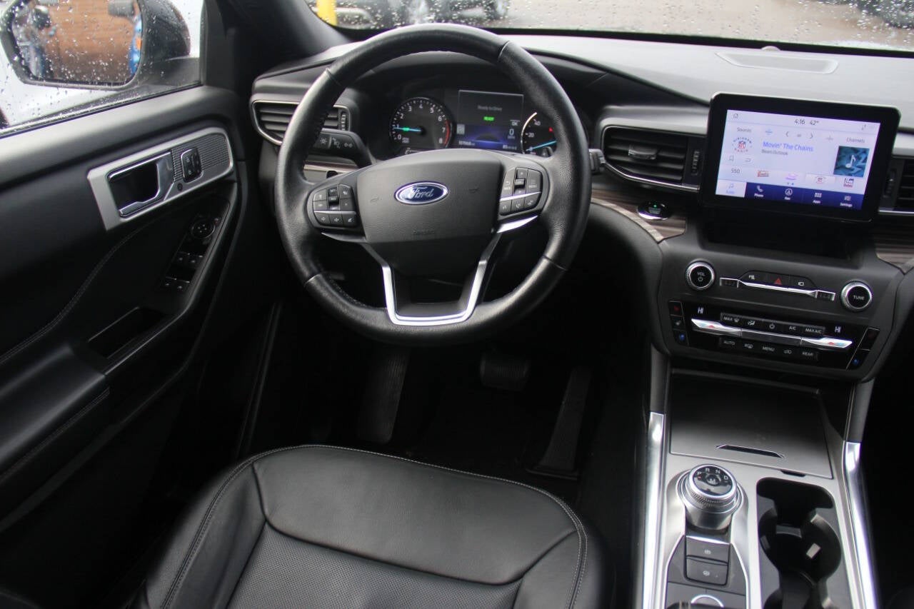 2020 Ford Explorer Hybrid Limited AWD 4dr SUV