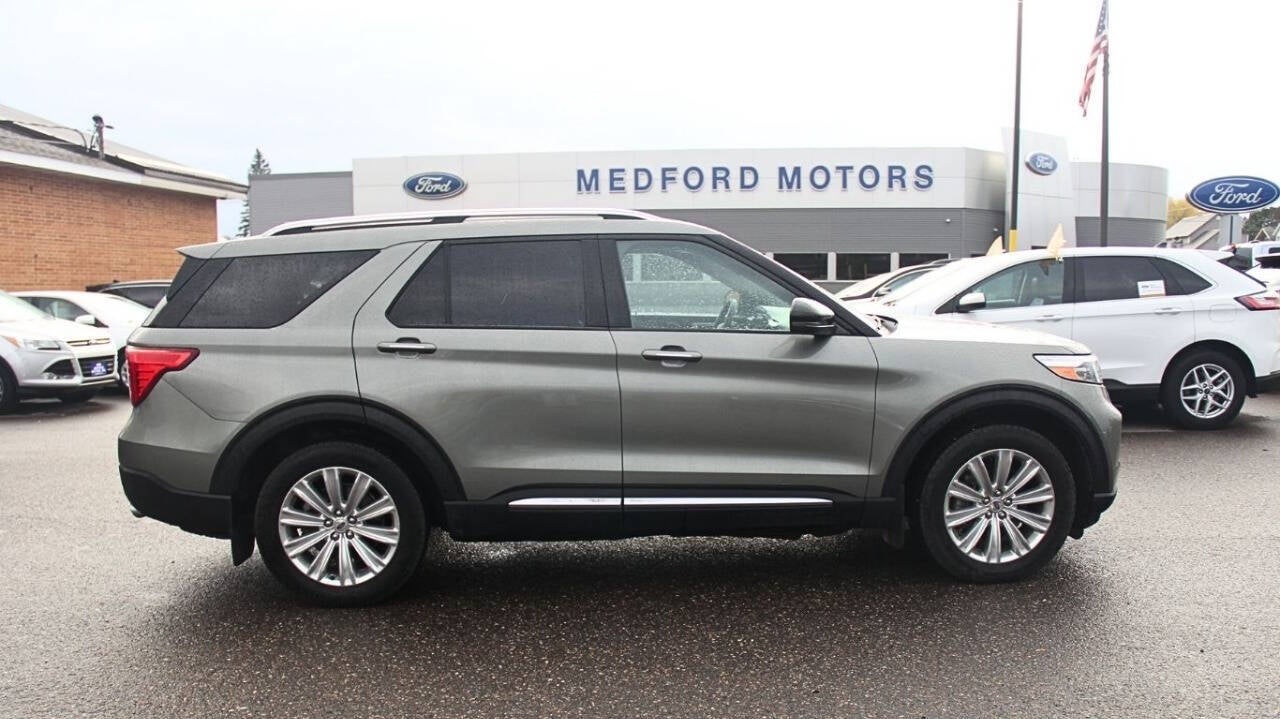 2020 Ford Explorer Hybrid Limited AWD 4dr SUV